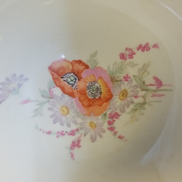 Universal Pottery Camwood Ivory Poppy Pattern Dinnerware - Picture 5 of 16